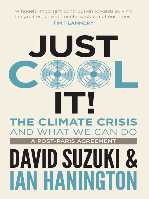 Cover image for Just Cool It